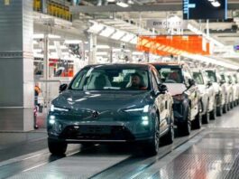 Volvo Cars starts production of game-changing EX60 electric SUV