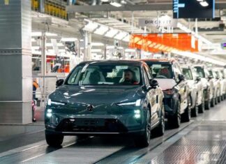 Volvo Cars starts production of game-changing EX60 electric SUV