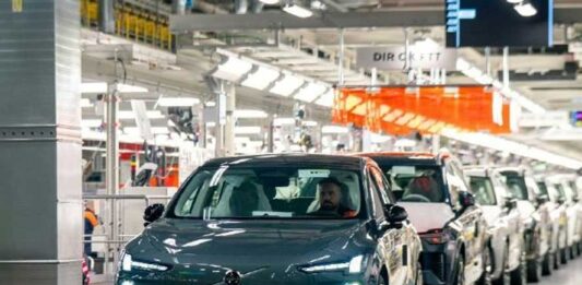 Volvo Cars starts production of game-changing EX60 electric SUV