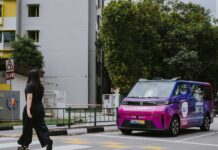 WeRide and Grab launch Singapore’s first Autonomous Public Ride Service in Punggol