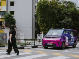 WeRide and Grab launch Singapore’s first Autonomous Public Ride Service in Punggol