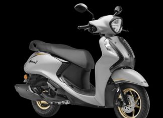Yamaha Fascino 125 Fi Hybrid gets design refresh; Prices start at ₹76,500