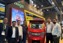 Zelio E-Mobility unveils Tanga Nine+ Electric 3-Wheeler at RideAsia Expo 2026