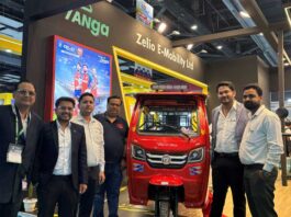 Zelio E-Mobility unveils Tanga Nine+ Electric 3-Wheeler at RideAsia Expo 2026