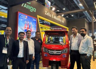 Zelio E-Mobility unveils Tanga Nine+ Electric 3-Wheeler at RideAsia Expo 2026