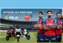 Zelio E-Mobility partners Punjab Kings as official EV Partner for 2026 Season
