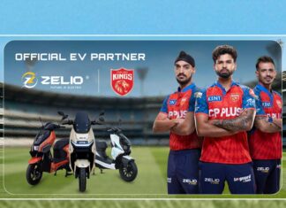 Zelio E-Mobility partners Punjab Kings as official EV Partner for 2026 Season