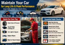 How to maintain your car for long life and peak performance: Expert tips by Elena Stewart