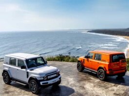 iCAUR V23 leads Southeast Asia Boxy EV SUV segment with strong sales