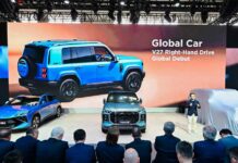 iCAUR showcases Next-Gen Mobility Vision at Beijing Auto Show 2026