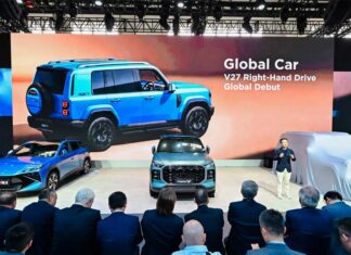 iCAUR showcases Next-Gen Mobility Vision at Beijing Auto Show 2026