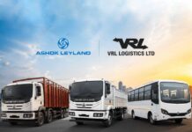 Ashok Leyland bags 715-Vehicle order from VRL Logistics