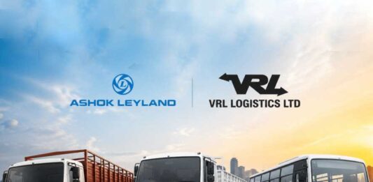 Ashok Leyland bags 715-Vehicle order from VRL Logistics