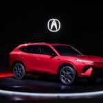 Acura next-gen Hybrid SUV Prototype unveiled during Honda global business briefing in Japan