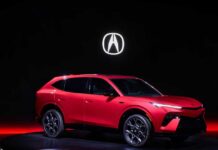 Acura next-gen Hybrid SUV Prototype unveiled during Honda global business briefing in Japan