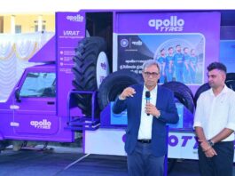 Apollo Tyres introduces Rural Mobile Store initiative in India