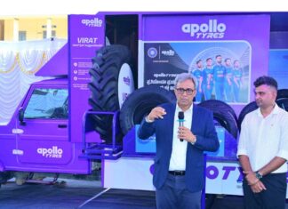 Apollo Tyres introduces Rural Mobile Store initiative in India