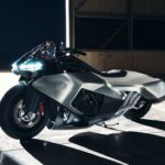 BMW Motorrad presents Vision K18 Concept at Lake Como Event
