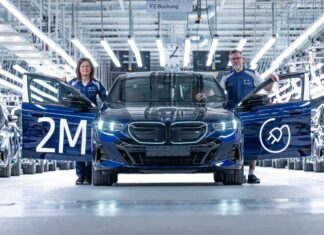 BMW Group produces its two-millionth all-electric vehicle