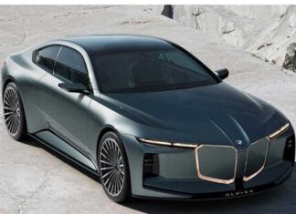 BMW unveils Vision BMW ALPINA Concept with V8 Power and Luxury Focus
