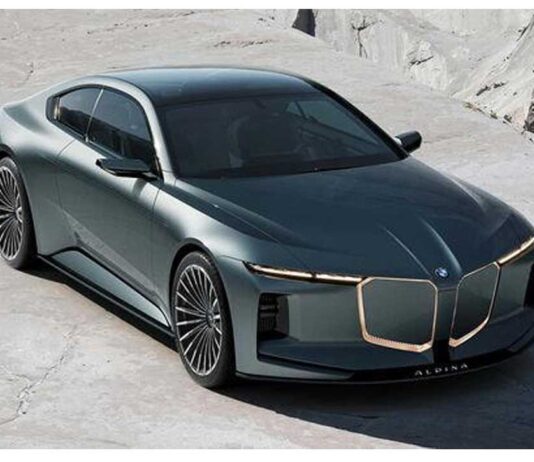 BMW unveils Vision BMW ALPINA Concept with V8 Power and Luxury Focus