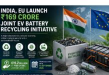 India and EU launch ₹169 Crore Joint Initiative for EV Battery Recycling