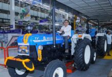 CNH India rolls out 800,000th tractor from Greater Noida facility