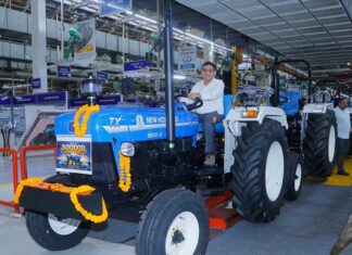 CNH India rolls out 800,000th tractor from Greater Noida facility