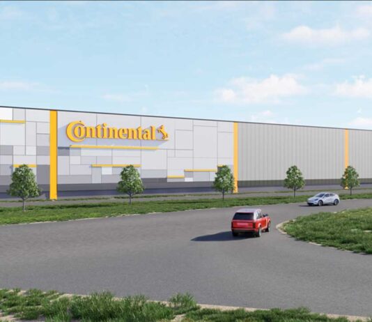 Continental to invest $76 million in automated warehouse at Mount Vernon Plant in Illinois