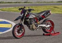 Ducati Hypermotard 698 Mono Nera added to the line-up
