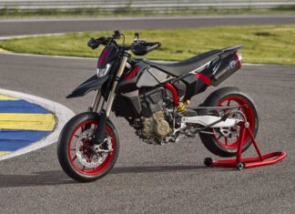 Ducati Hypermotard 698 Mono Nera added to the line-up