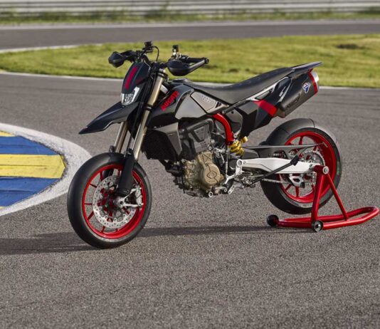 Ducati Hypermotard 698 Mono Nera added to the line-up
