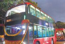 Maharashtra rolls out AC Electric Double-Decker Buses in Thane
