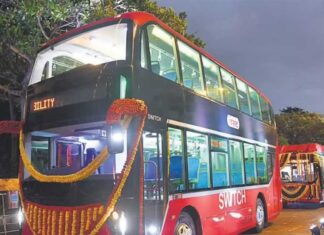 Maharashtra rolls out AC Electric Double-Decker Buses in Thane