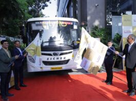 Eicher Trucks and Buses, Cityflo partner to deploy 2,000 buses across India
