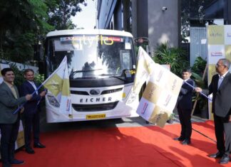 Eicher Trucks and Buses, Cityflo partner to deploy 2,000 buses across India