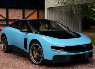 Ferrari Luce debuts with 1,035 hp, 530 km range and Four-Motor AWD