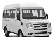 Force Traveller N Range launched with major upgrades in Comfort, Safety and Technology