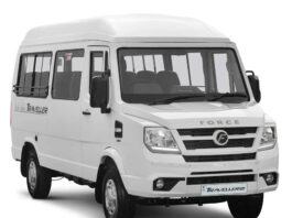 Force Traveller N Range launched with major upgrades in Comfort, Safety and Technology