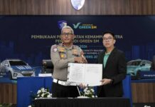 Green SM and Korlantas Polri collaborate on Driver Safety Training in Indonesia