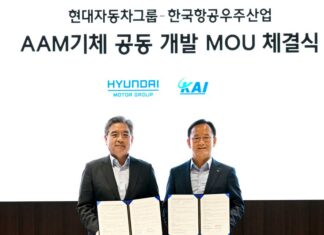 Hyundai Motor Group and KAI partner to develop Future Air Mobility Solutions