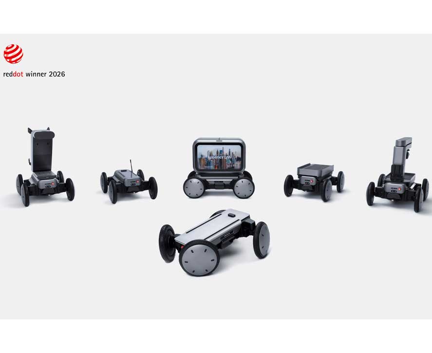 Hyundai Motor Group MobED Robot Platform wins 2026 Red Dot Design Award