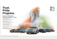Hyundai Motor India celebrates 30 years; crosses 13.5 million sales milestone