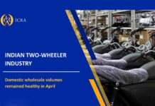 ICRA projects stable two-wheeler growth in FY2027 despite cost pressures