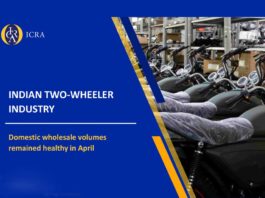 ICRA projects stable two-wheeler growth in FY2027 despite cost pressures
