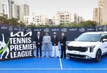 Kia India and Tennis Premier League announce three-year partnership to promote tennis in India