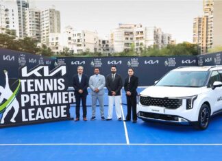 Kia India and Tennis Premier League announce three-year partnership to promote tennis in India