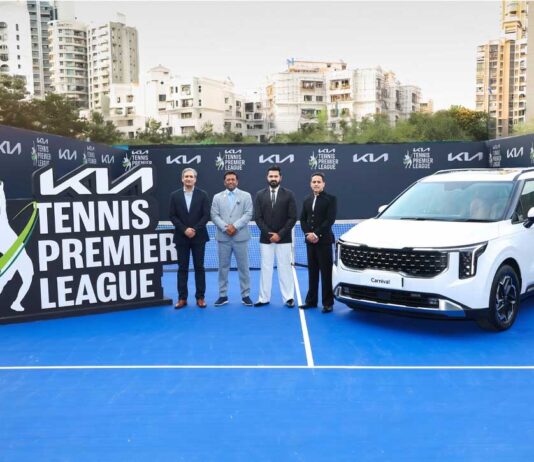 Kia India and Tennis Premier League announce three-year partnership to promote tennis in India