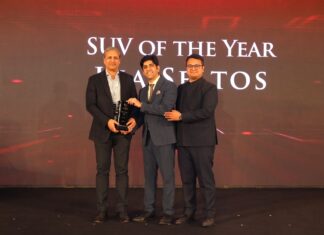 Kia Seltos named SUV of the Year at Times Drive Auto Summit & Awards 2026