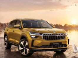 Škoda Auto India unveils updated Kodiaq Range with Lounge Variant and ADAS
